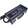 AC 220V 12V 55a 60a 1500W Chargers Portable for SLA /AGM /VRLA /GEL Lead Acid Batteries for Golf cart battery EV Car Charger with PFC
