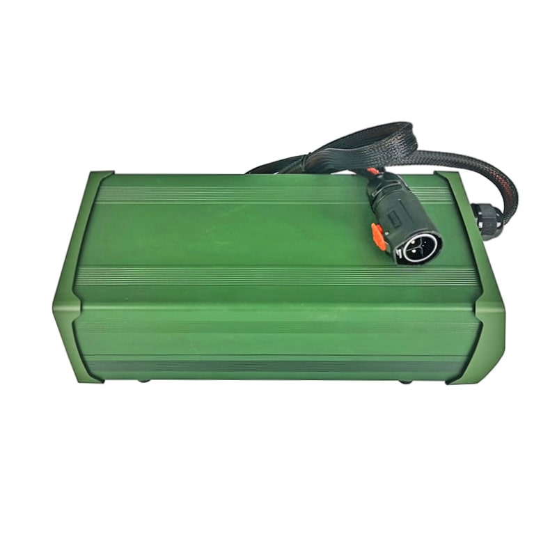AC 220V Military products DC 14.4V 14.6V 70a 2200W Low Temperature charger for 4S 12V 12.8V LiFePO4 battery pack