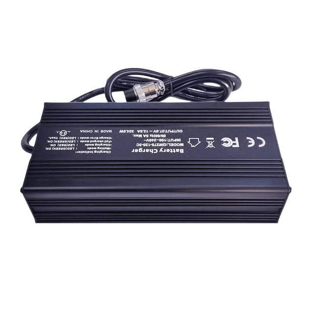 Battery Chargers Adapters 10S 30V 32V 8a 9a 10a 360W LiFePO 4 LiFePO4 Battery DC 36V/36.5V 10a Portable Charger