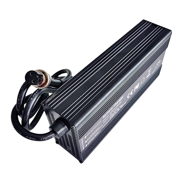 600W Battery Charger 6S 18V 19.2V LiFePO4 Batteries Charger DC 21.6V/21.9V 20a 25a 27a For Golf Carts/Electric Wheelchair