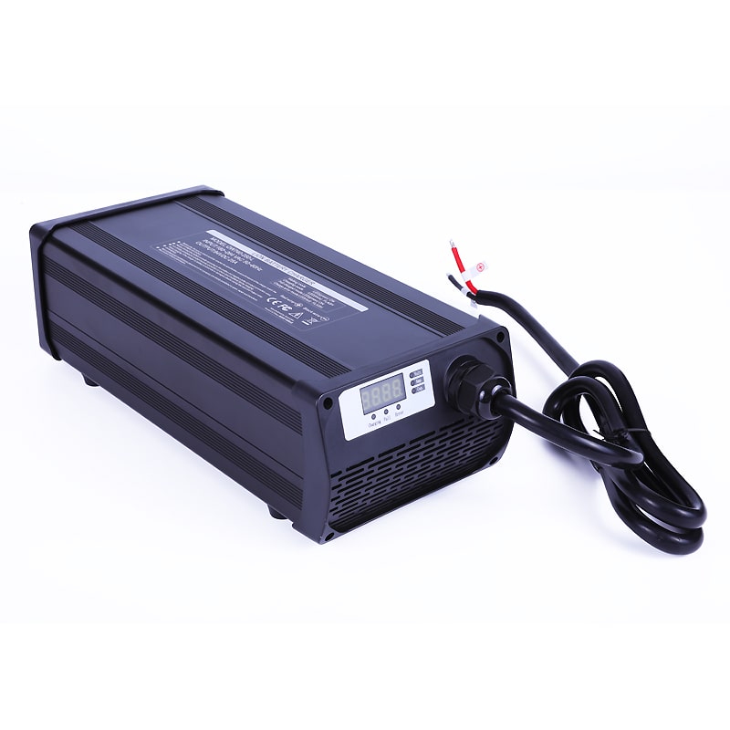 Factory Direct Sale DC 50.4V 20a 1200W charger for 12S 42V 44.4V Li-ion/Lithium Polymer battery with PFC