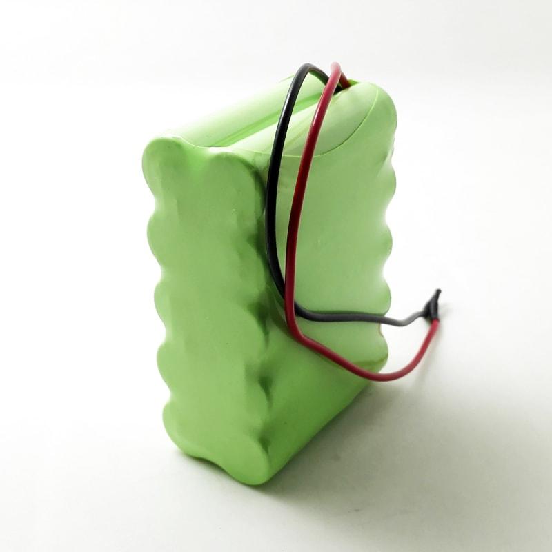 12V 2200mAh AA Ni-MH Rechargeable Battery Pack with Connector and Wire