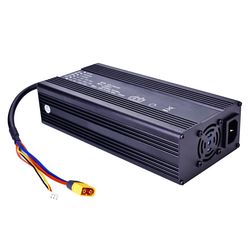 Factory Direct Sale DC 29.4V 30a 900W charger for 7S 24V 25.9V Li-ion/Lithium Polymer battery with CANBUS communication protocol