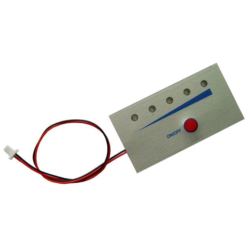 6s 7A PCM BMS for 21.6V 22.2V Li-ion/Lithium/ Li-Polymer 18V 19.2V LiFePO4 Battery Pack Supporting Power Display (PCM-L06S07-641)