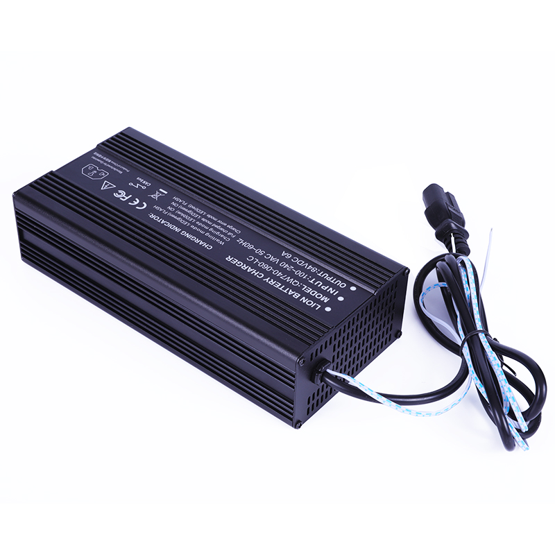 600W CANBus Chargers 68.4V/69.35V 6a 7a 8a 8.5a LiFePO4 Batteries Chargers Adapters for 19S 57V 60V 60.8V Electric Cars Battery