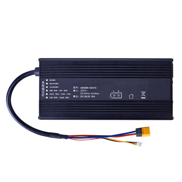 Factory Direct Sale DC 16.8V 60a 1200W charger for 4S 14.4V 14.8V Li-ion/Lithium Polymer battery with CANBUS communication protocol