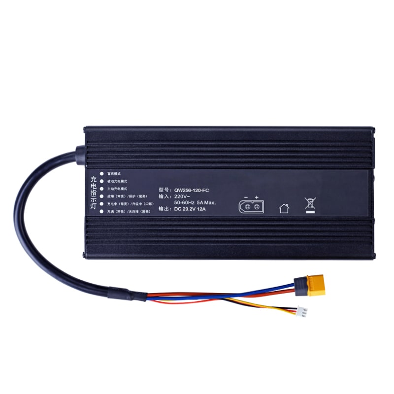 Factory Direct Sale 58.8V 10a 600W charger for 14S 50.4V 51.8V Li-ion/Lithium Polymer battery with CANBUS communication protocol