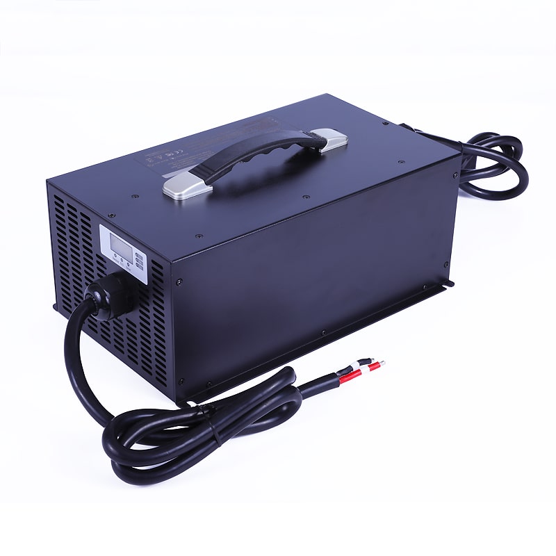 AC 220V 3600W Chargers Portable 12V 85a 90a 95a 100a Fast Charger for 12V Lead Acid Battery Charger RVs and Golf Carts