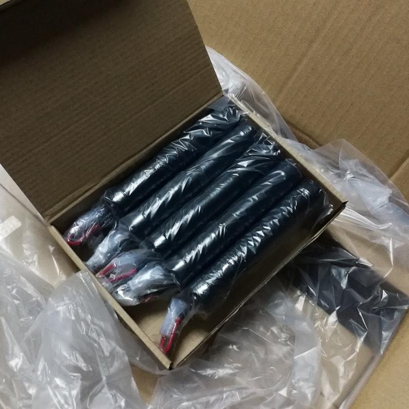 7.2V 1500mAh High Discharge Rate 10c Sc Ni-CD Rechargeable Battery Pack with Connector and Wire