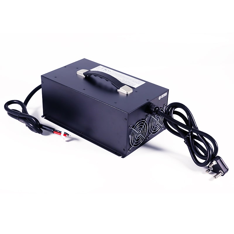 AC 220V 3600W Chargers Portable 48V 40a 45a 50a 55a 60a Fast Charger for 48V Lead Acid Battery Charger RVs and Golf Carts