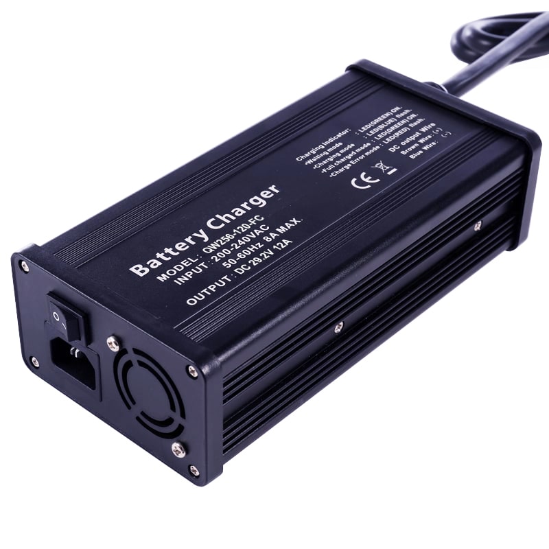 Factory Direct Sale DC 42V 25a 1200W charger for 10S 36V 37V Li-ion/Lithium Polymer battery with CANBUS communication protocol