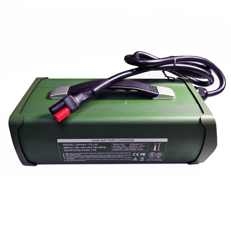 900W Super Battery Charger 79.2V/80.3V 10a 11a LiFePO4 Smart Charger For 22S 66V 70.4V Portable Power Station Batteries Pack