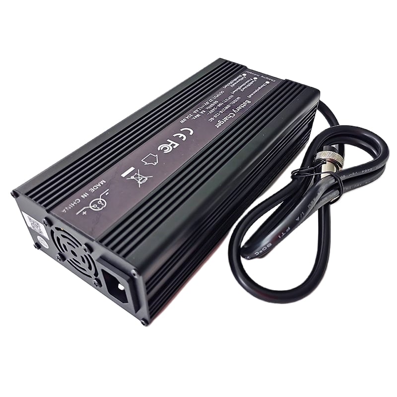 Factory Direct Sale 58.8V 10a 600W charger for 14S 50.4V 51.8V Li-ion/Lithium Polymer battery with PFC