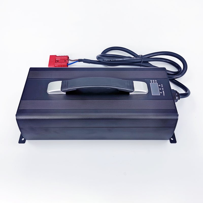 AC 220V Factory Direct Sale DC 29.4V 50a 1500W charger for 7S 24V 25.9V Li-ion/Lithium Polymer battery with CANBUS communication protocol
