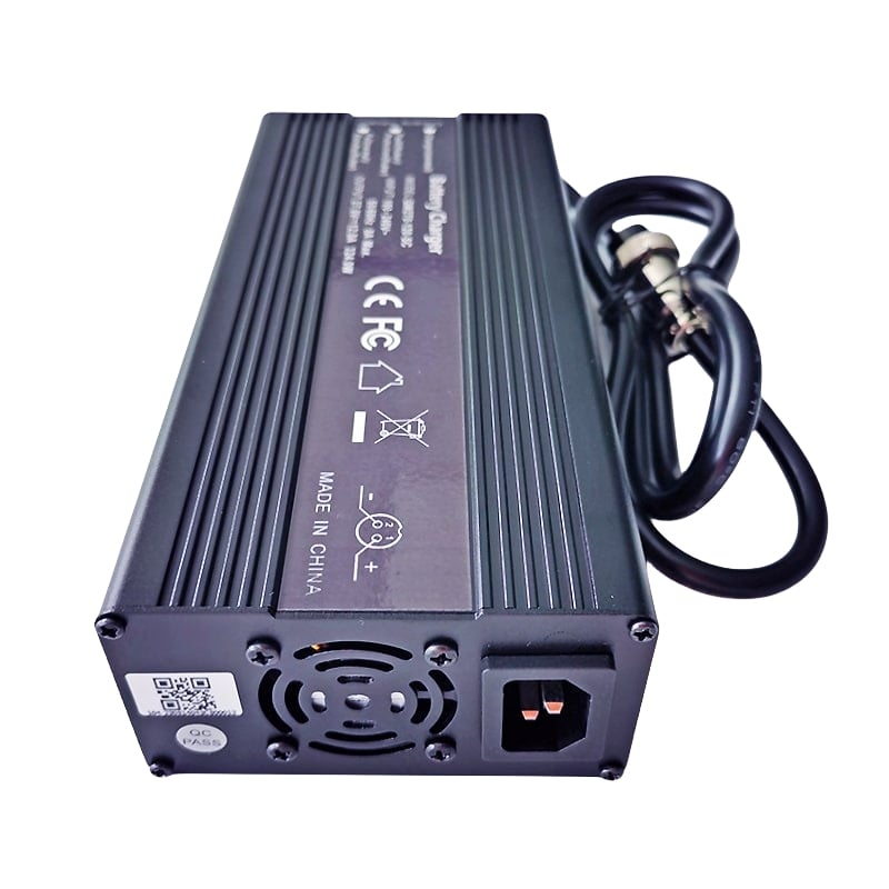 600W Charger 60V 6a 7a 8a Battery Charger For AGM VRLA GEL Lead Acid Batteries Electrical Forklift Golf Cart Solar Energy Storage Battery