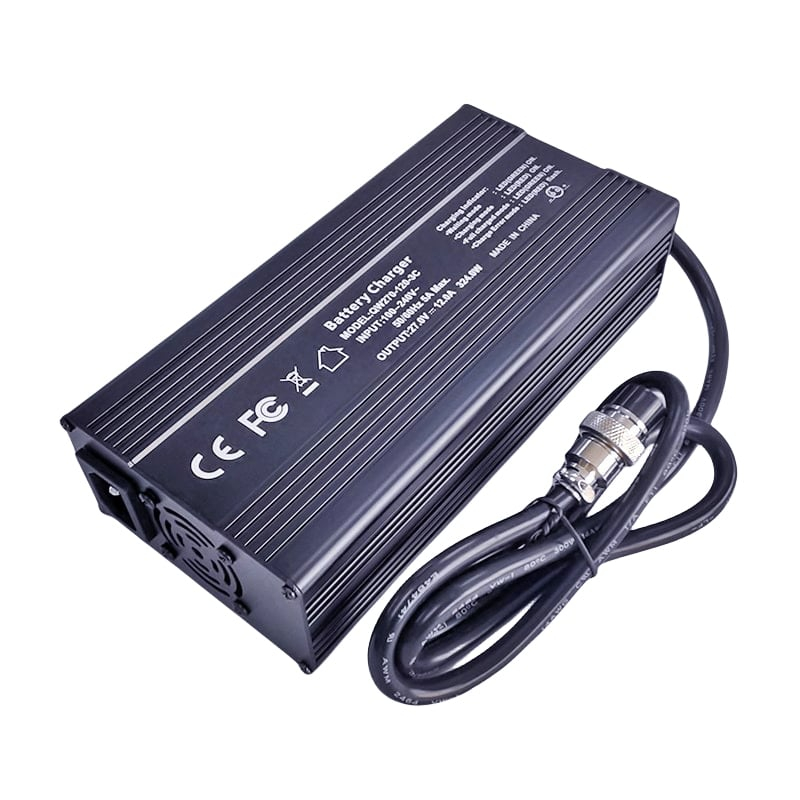 27V 10a 12a 360W Charger For 10 Series Graphene Supercapacitors Energy storage system Support 0V charging