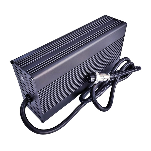 Factory Direct Sale 54.6V 6a 360W charger for 13S 48V 46.8V Li-ion/Lithium Polymer battery with PFC