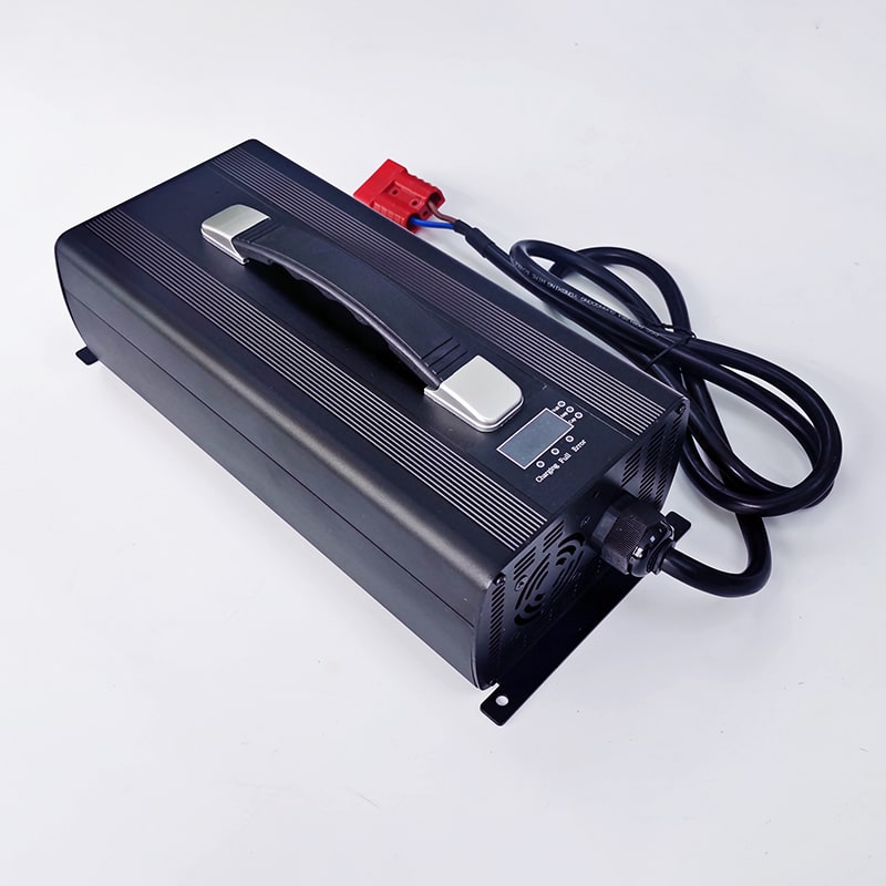 AC 220V Factory Direct Sale DC 29.4V 50a 1500W charger for 7S 24V 25.9V Li-ion/Lithium Polymer battery with CANBUS communication protocol