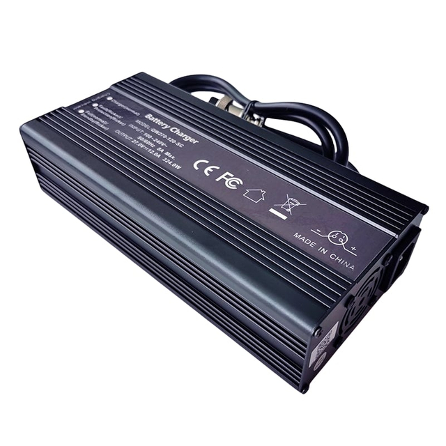 600W Charger 13S 39V 41.6V 42V LiFePO4 Batteries Charger DC 46.8V/47.45V/48V 10a 13a For Electric Tricycle/Other Motorcycles