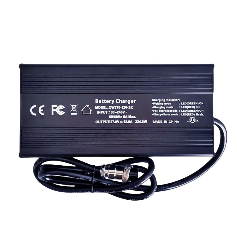 AC 220V Factory Direct Sale DC 57.6V 58.4V 15a 900W charger for 16S 48V 51.2V LiFePO4 battery pack