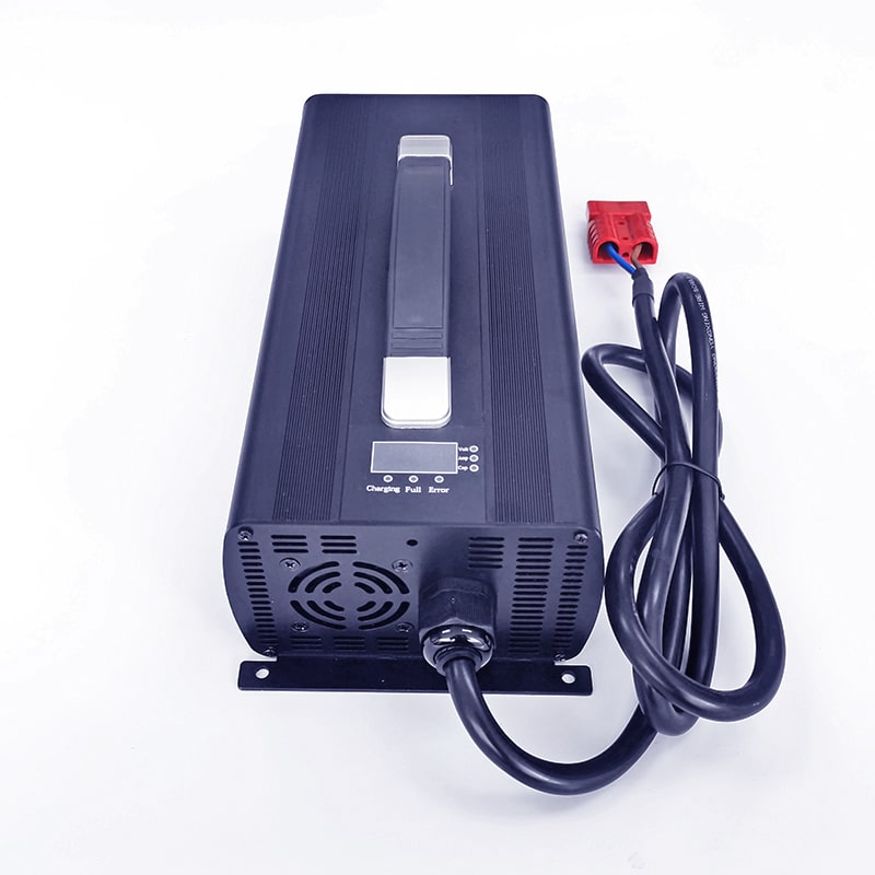 AC 220V Factory Direct Sale DC 29.4V 50a 1500W charger for 7S 24V 25.9V Li-ion/Lithium Polymer battery with CANBUS communication protocol