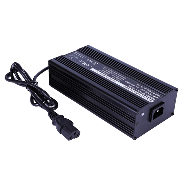 IP54 / IP56 Waterproof battery Charger for 36V 6a 7a 8a 360W Charger Output 44.1V 8a For SLA /AGM /VRLA /GEL Lead Acid Batteries