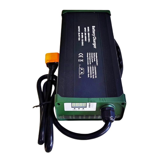 AC 220V 72V 15a 1500W Chargers Portable for SLA /AGM /VRLA /GEL Lead Acid Batteries for Golf cart battery EV Car Charger