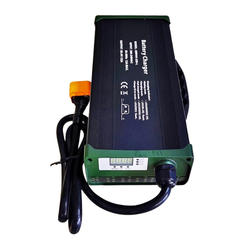 AC 220V 36V 30a 1500W Chargers Portable for SLA /AGM /VRLA /GEL Lead Acid Batteries for Golf cart battery EV Car Charger