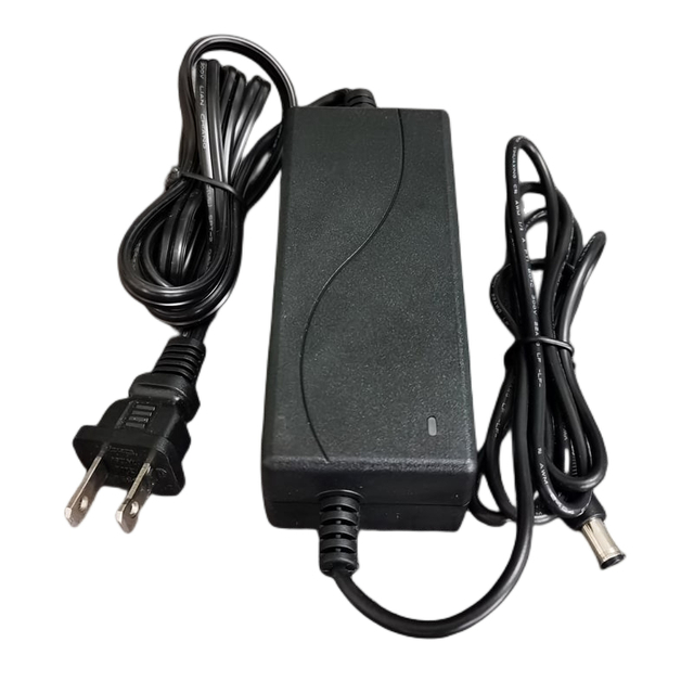 30W Fast Charging Portable Battery Charger 24V 25.2V 25.55V 1A for 7S 21V 22.4V LiFePO4 Battery Pack Power Tools Drills