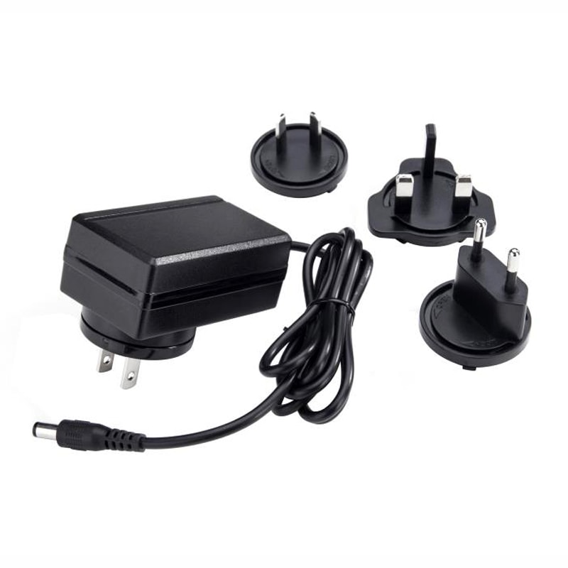 New products interchangeable plug Adapter EU/US/UK/AU/CN standard 15V 2a 30W power supply