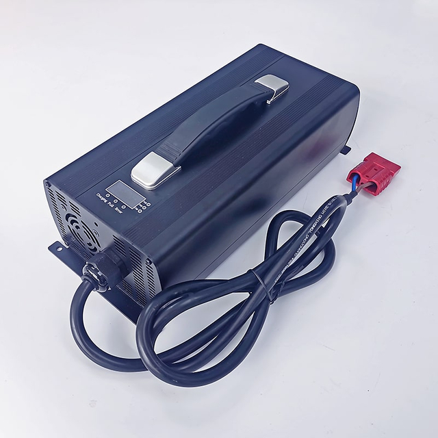 AC 220V Factory Direct Sale DC 29.4V 50a 1500W charger for 7S 24V 25.9V Li-ion/Lithium Polymer battery with CANBUS communication protocol