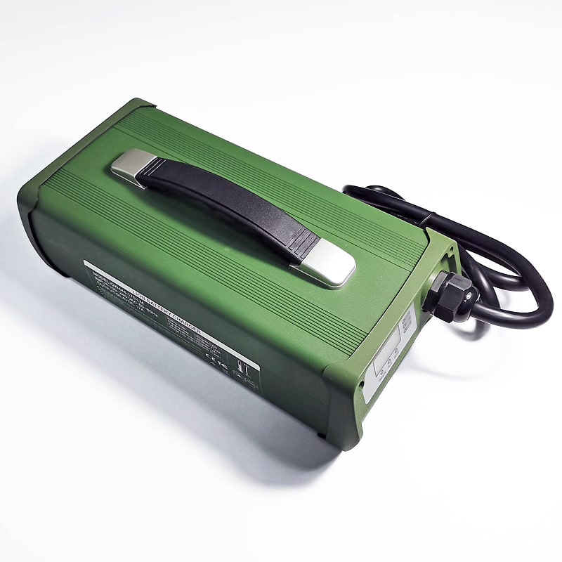 900W Super Charger 60V 10a 11a 12a Battery Charger DC 73.5V 10a 11a 12a for SLA /AGM /VRLA /GEL Lead Acid Batteries with PFC