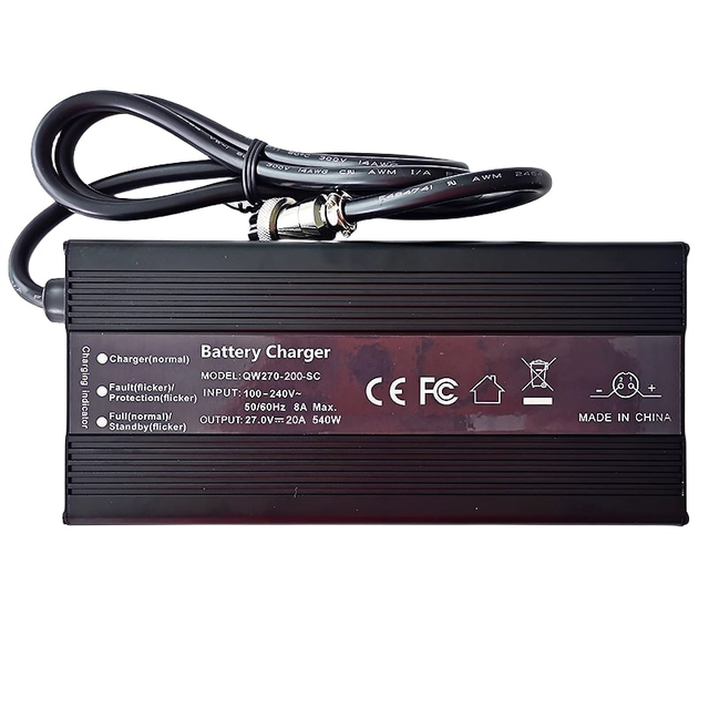 600W Battery Charger 15S 45V 48V LiFePO4 Batteries Charger DC 54V/54.75V 9a 10a 11a For Electric Tricycle/Other Motorcycles