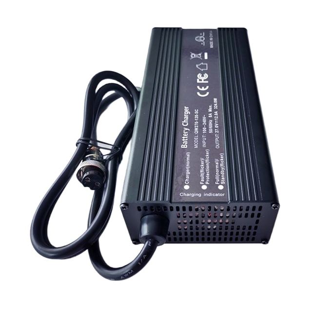 600W Battery Charger 8S 24V 25.6V LiFePO4 Batteries Charger DC 28.8V/29.2V 15a 20a For Golf Carts/Electric Tricycle Batteries Pack