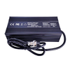 Battery Chargers Adapters 17S 51V 54.4V 5a 5.5a 360W LiFePO 4 LiFePO4 Battery DC 61.2V/62.05V 5.5a Portable Charger