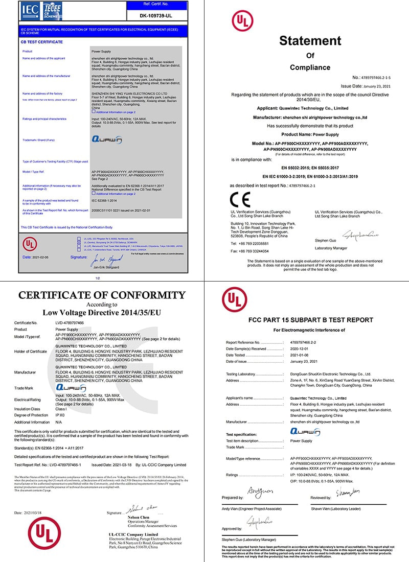 900W Certificate-1