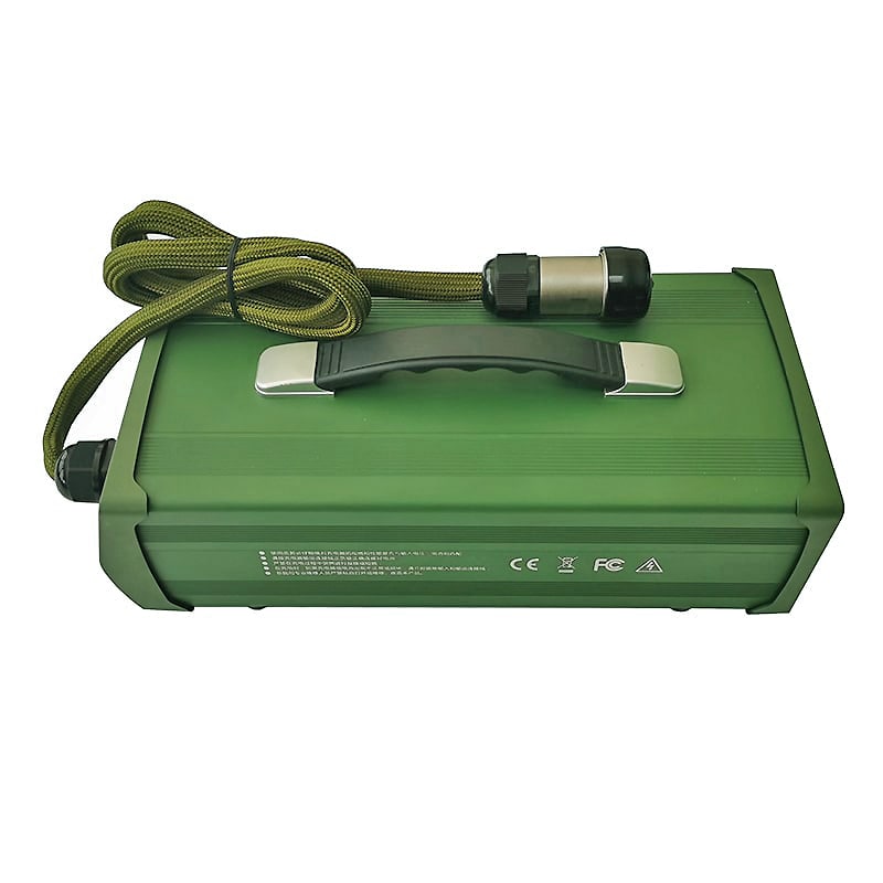AC 220V Military products DC 54.6V 40a 2200W Low Temperature charger for 13S 46.8V 48V Li-ion/Lithium Polymer battery