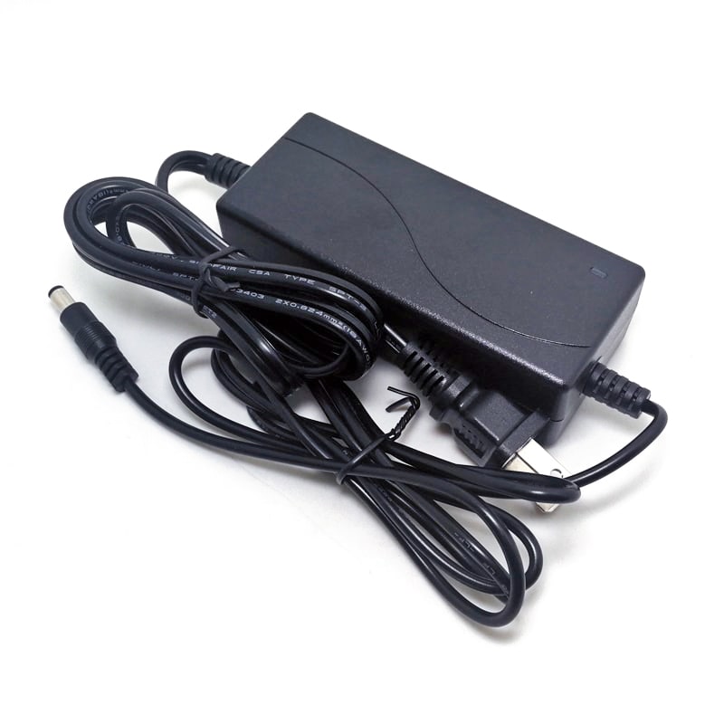 57.6V 58.4V 0.5A 30W Fast Battery Charger for 16S 48V 51.2V LiFePO4 Electric Scooter Bike Golf Cart Portable Power Charger