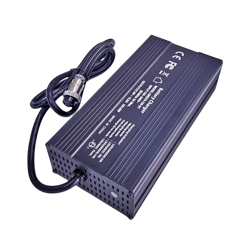 Factory Direct Sale 71.4V 5a 360W charger for 17S 60V 62.9V Li-ion/Lithium Polymer battery with PFC