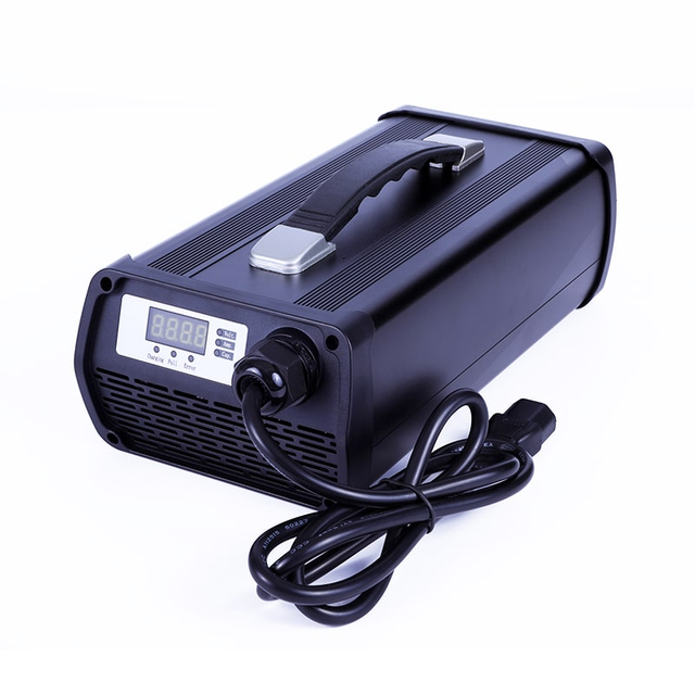 900W Battery Charger 9S 27V 28.8V Lifepo4 batteries Chargers DC 32.4V/32.85V 20a 25a 27a For Electric Forklifts