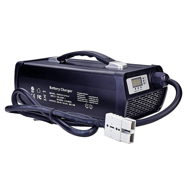 AC 220V 2200W Charger 48V 30a 35a Chargers Portable for 48V Lead Acid Battery Charger for Electric Vehicles and Boats