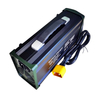 AC 220V 12V 55a 60a 1500W Chargers Portable for SLA /AGM /VRLA /GEL Lead Acid Batteries for Golf cart battery EV Car Charger with PFC