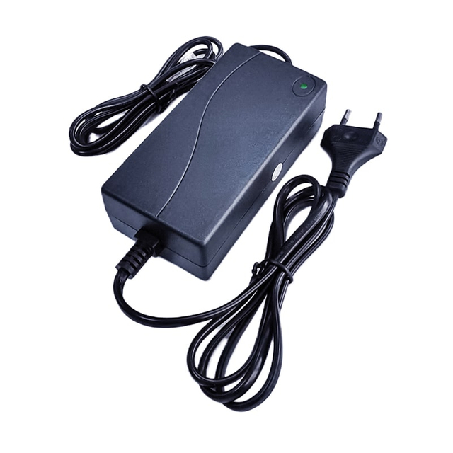 60W Battery Charger 48V 1a Charger for AGM VRLA GEL Lead Acid Batteries Solar Street Lights Electric Tricycles Battery Packs