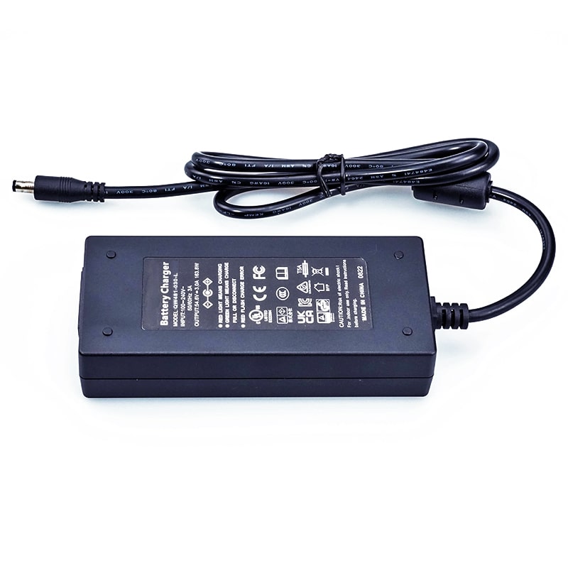 Battery Charger 15S 45V 48V 3a 180W Car Charger DC 54V/54.75V 3a for LFP LiFePO4 LiFePO 4 Battery Pack Chargers