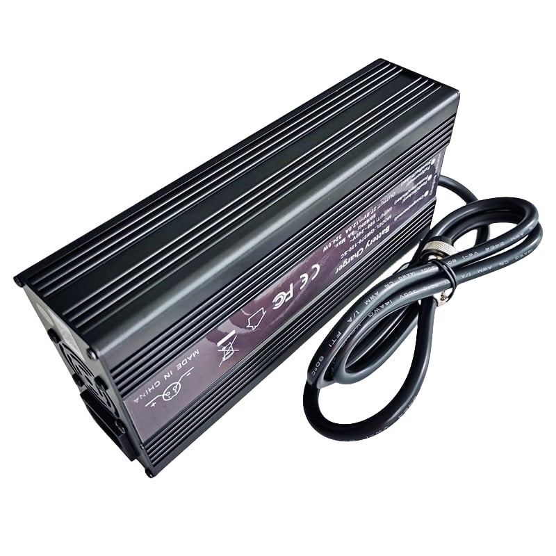 600W Battery Charger 17S 51V 54.4V LiFePO4 Batteries Charger DC 61.2V/62.05V 6a 7a 8a 9a 9.5a For Electric Tricycle/Other Motorcycles