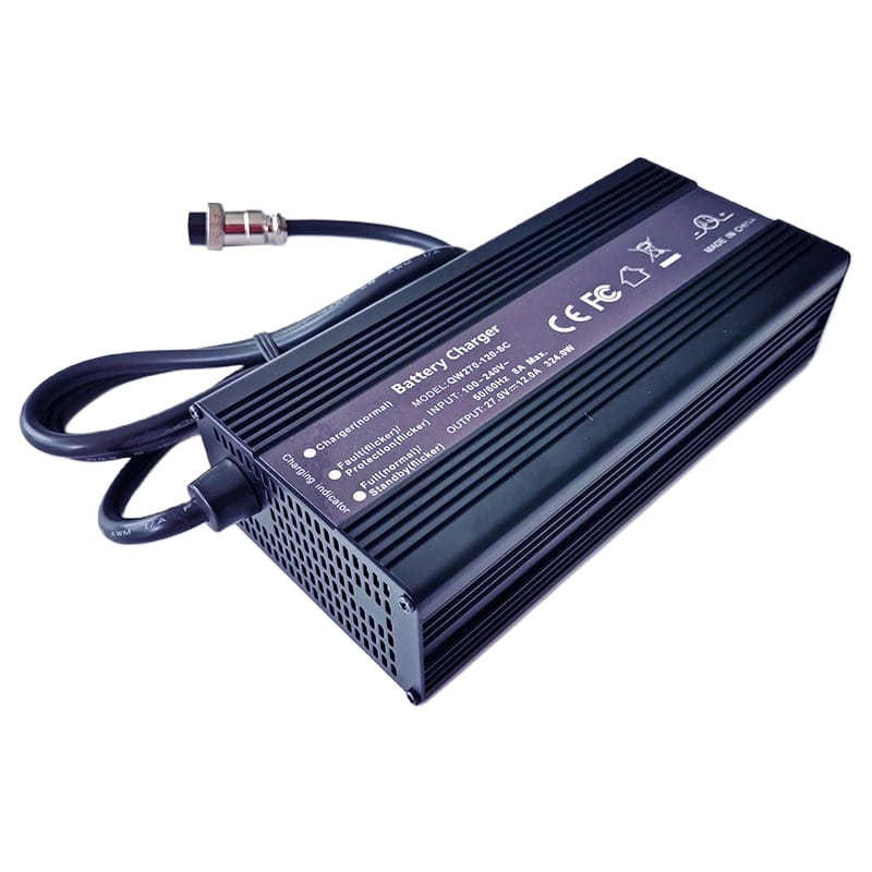 600W Battery Charger 7S 21V 22.4V LiFePO4 Batteries Charger DC 25.2V/25.55V 15a 20a 23a For Golf Carts/Electric Tricycle