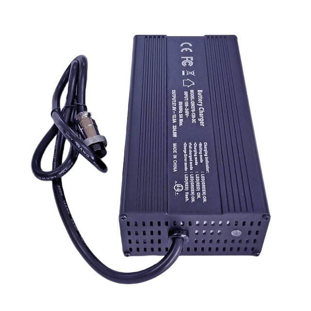 Factory Direct Sale 42V 8a 360W charger for 10S 36V 37V Li-ion/Lithium Polymer battery with PFC