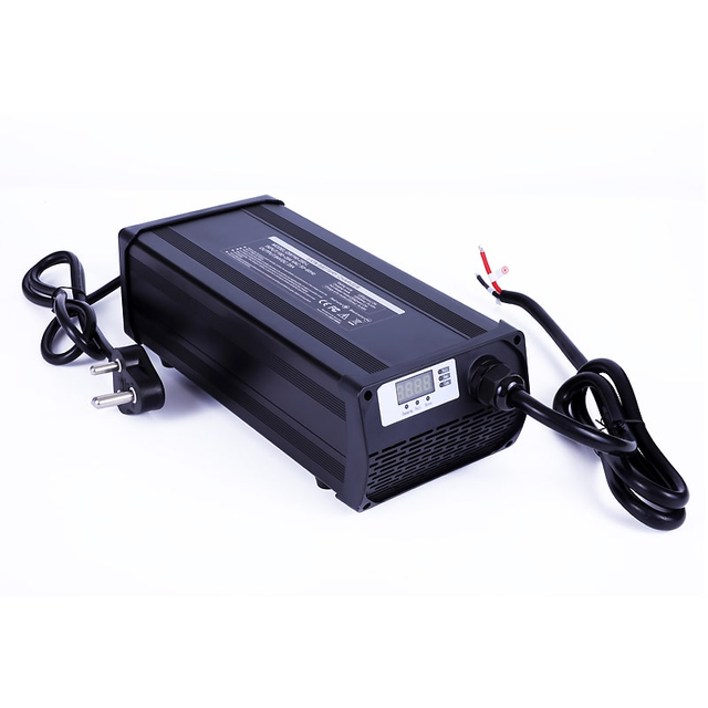AC 220V 2200W Charger 24V 55a 60a 65a 70a Chargers Portable for 24V Lead Acid Battery Charger for Electric Vehicles and Boats
