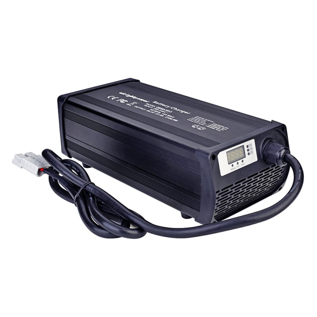 900W Battery Charger 7S 21V 22.4V Lifepo4 batteries Chargers DC 25.2V/25.55V 25a 30a 35a For Electric Forklifts