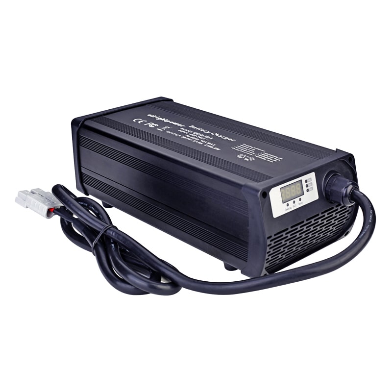 900W Battery Charger 60V 10a 11a 12a Charger for SLA / AGM / VRLA / GEL Lead Acid Batteries Output 73.5V 10a 11a 12a with PFC